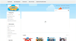 Desktop Screenshot of nathaniel-toys.com