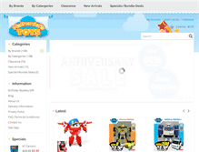 Tablet Screenshot of nathaniel-toys.com